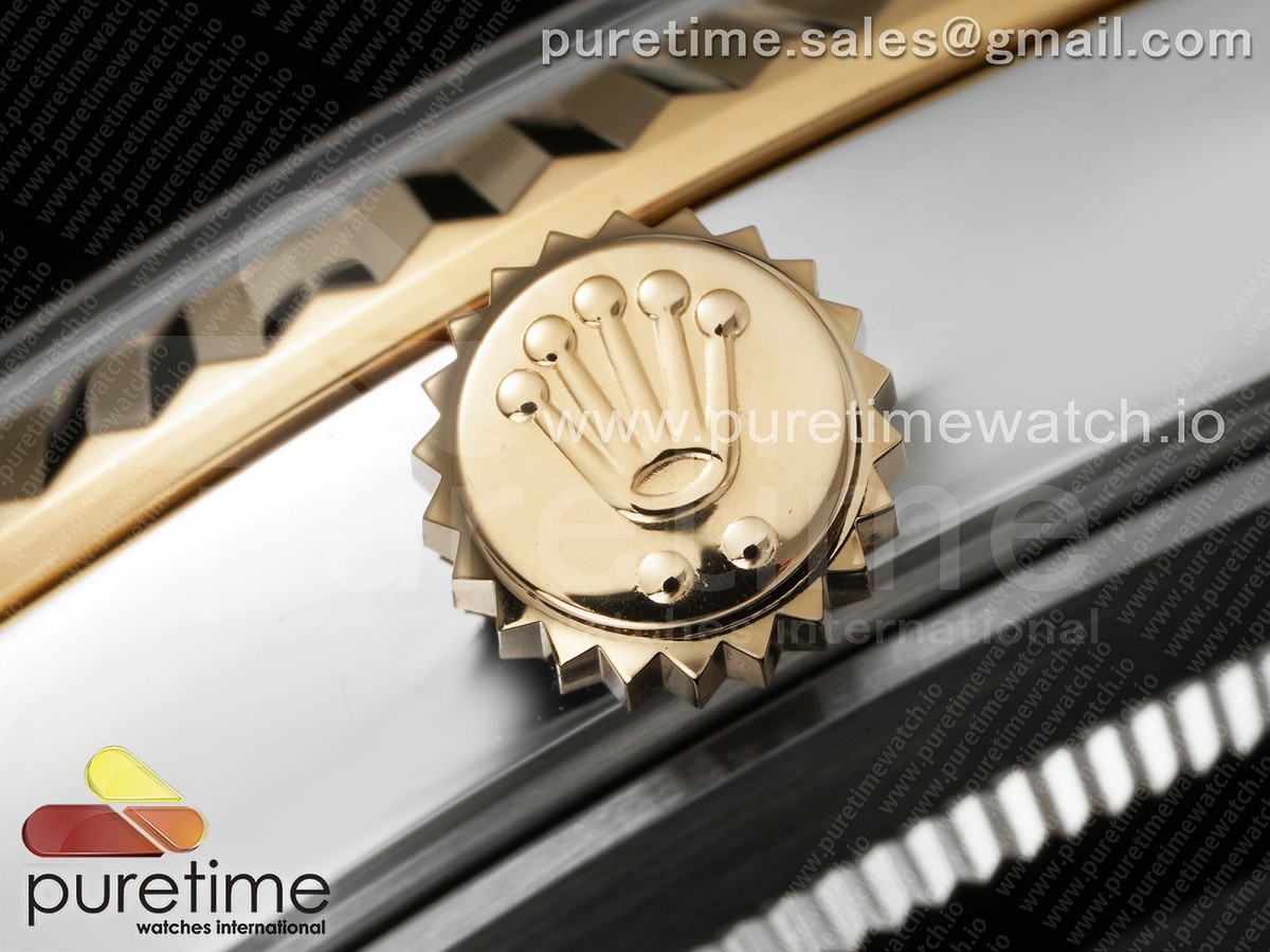 DateJust 36 SS/YG 126333 JDF Gold Wrapped 904L Steel White Dial Roman Markers on Jubilee Bracelet V2 - Image 10