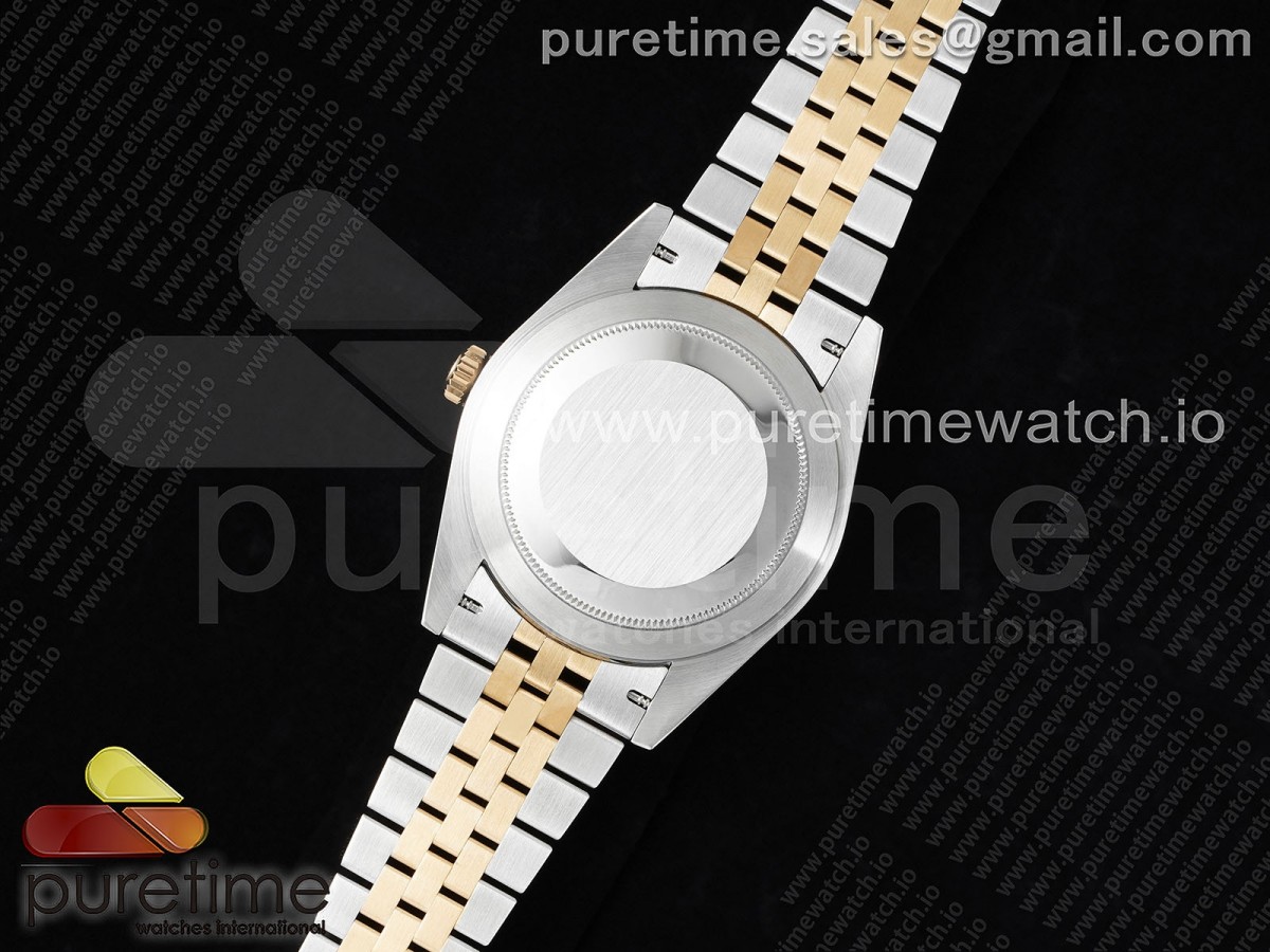 DateJust 36 SS/YG 126333 JDF Gold Wrapped 904L Steel White Dial Roman Markers on Jubilee Bracelet V2 - Image 13