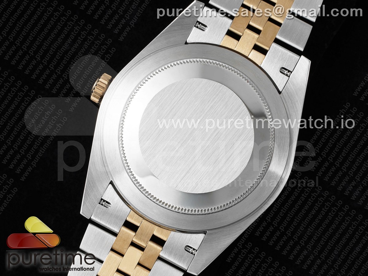 DateJust 36 SS/YG 126333 JDF Gold Wrapped 904L Steel White Dial Roman Markers on Jubilee Bracelet V2 - Image 14
