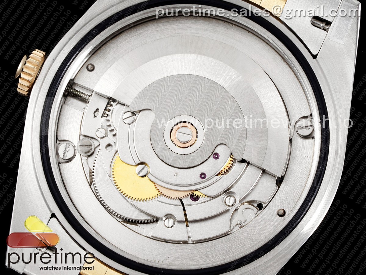 DateJust 36 SS/YG 126333 JDF Gold Wrapped 904L Steel White Dial Roman Markers on Jubilee Bracelet V2 - Image 18