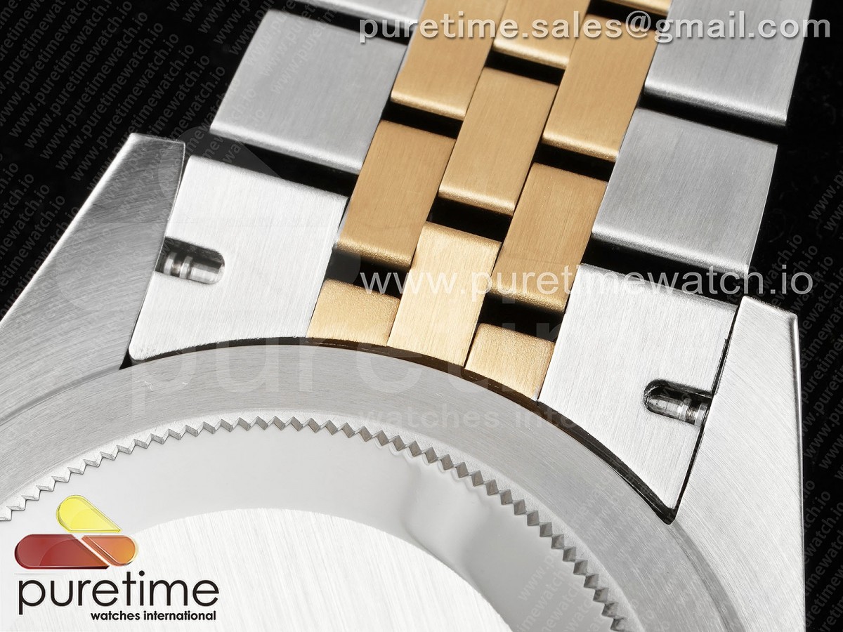 DateJust 36 SS/YG 126333 JDF Gold Wrapped 904L Steel White Dial Roman Markers on Jubilee Bracelet V2 - Image 21