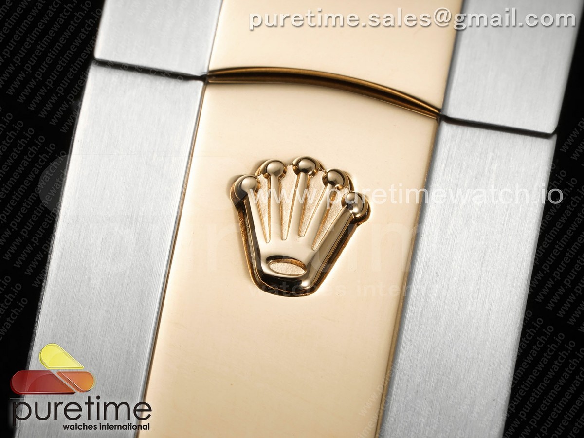 DateJust 36 SS/YG 126333 JDF Gold Wrapped 904L Steel White Dial Roman Markers on Jubilee Bracelet V2 - Image 28