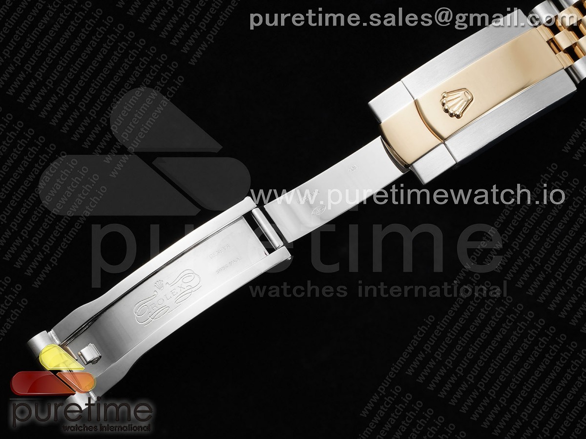 DateJust 36 SS/YG 126333 JDF Gold Wrapped 904L Steel White Dial Roman Markers on Jubilee Bracelet V2 - Image 30