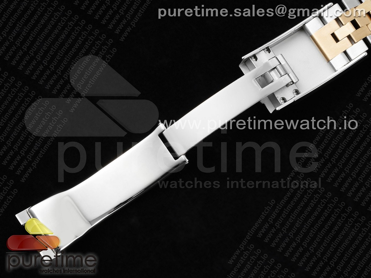 DateJust 36 SS/YG 126333 JDF Gold Wrapped 904L Steel White Dial Roman Markers on Jubilee Bracelet V2 - Image 34