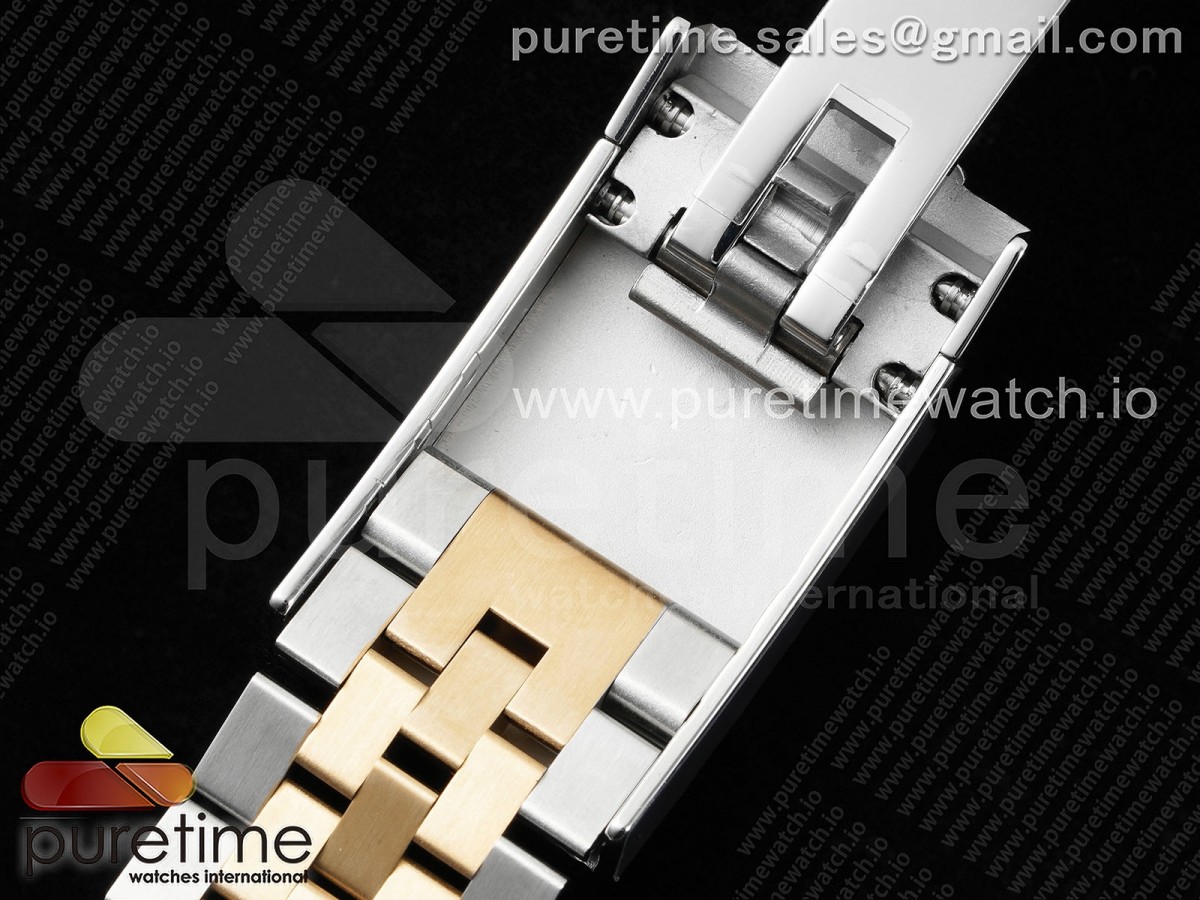 DateJust 36 SS/YG 126333 JDF Gold Wrapped 904L Steel White Dial Roman Markers on Jubilee Bracelet V2 - Image 35
