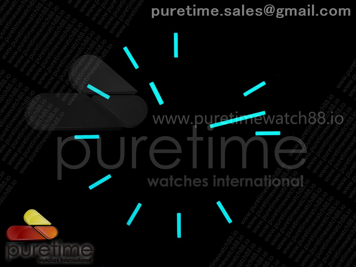 DayDate 36MM YG QF 1:1 Best Edition Black Stick Dial on President Bracelet A2836 V6 - Image 3