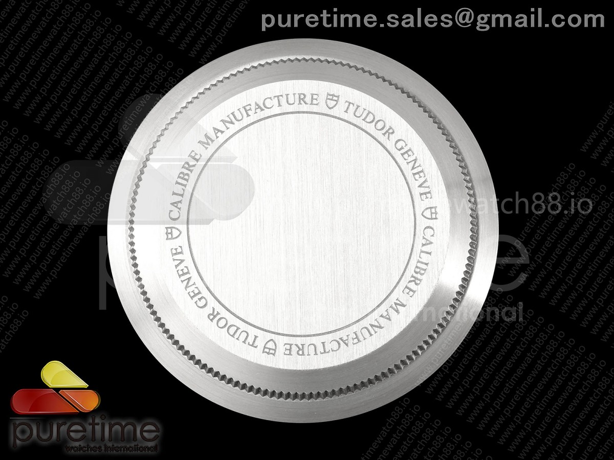 Black Bay Chrono SS BLSF 1:1 Best Edition White/Black Dial on Jubilee Strap A7750 - Image 22