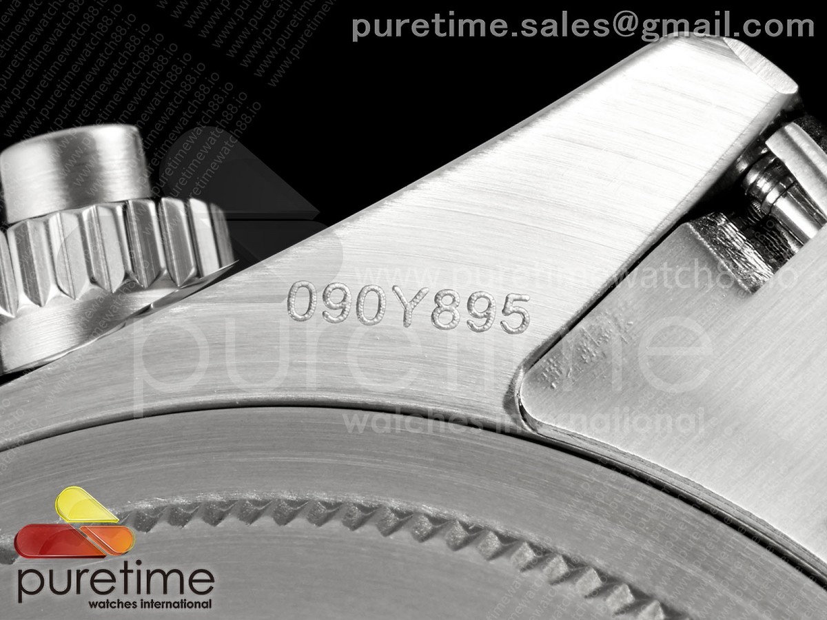 Black Bay Chrono SS BLSF 1:1 Best Edition White/Black Dial on Jubilee Strap A7750 - Image 27