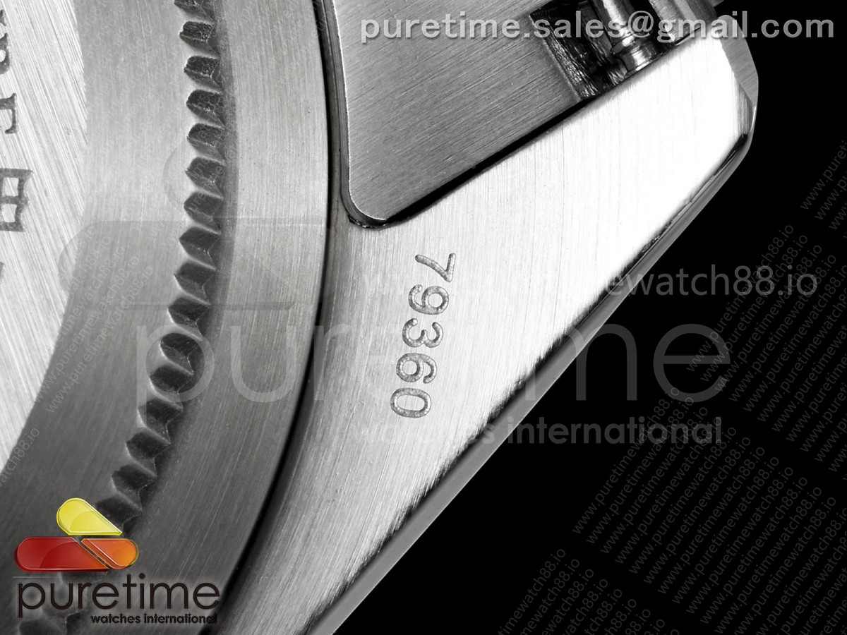 Black Bay Chrono SS BLSF 1:1 Best Edition White/Black Dial on Jubilee Strap A7750 - Image 28