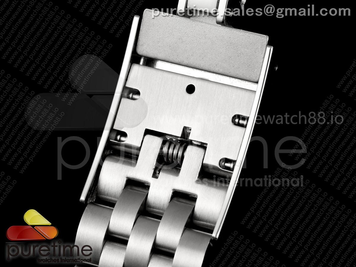 Black Bay Chrono SS BLSF 1:1 Best Edition White/Black Dial on Jubilee Strap A7750 - Image 41
