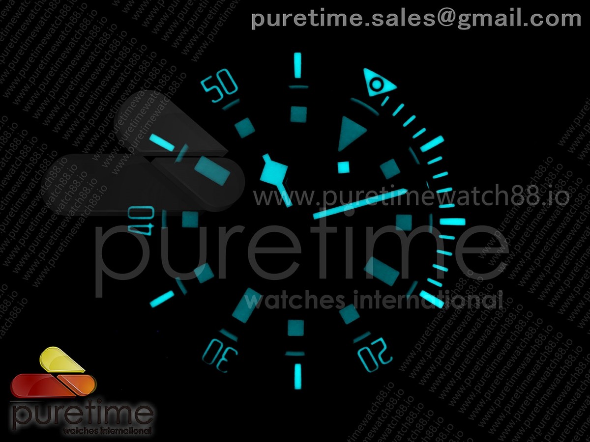 Pelagos 42mm Titanium ZF 1:1 Best Edition Black Dial on Titanium Bracelet A2824 V2 - Image 24