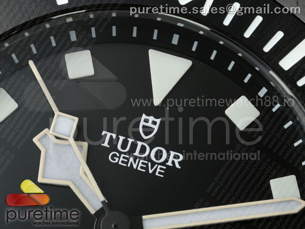Pelagos 42mm Titanium ZF 1:1 Best Edition Black Dial on Titanium Bracelet A2824 V2 - Image 6