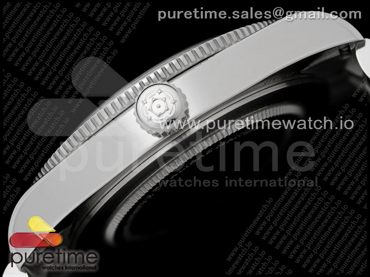 Heritage Black Bay 37mm SS ZF 1:1 Best Edition Tiffany Blue Dial on SS Bracelet A2824 - Image 8