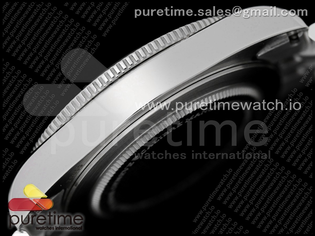 Heritage Black Bay 37mm SS ZF 1:1 Best Edition Tiffany Blue Dial on SS Bracelet A2824 - Image 10