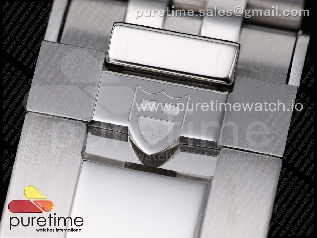 Heritage Black Bay 37mm SS ZF 1:1 Best Edition Tiffany Blue Dial on SS Bracelet A2824 - Image 24
