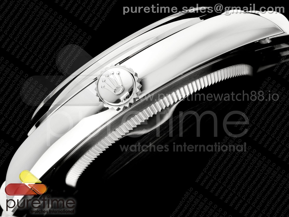 DateJust Ladies 28mm SS Polished Bezel VSF 1:1 Best Edition Silver Stick Roman Dial on Jubilee Bracelet VS3235 V2 - Image 37