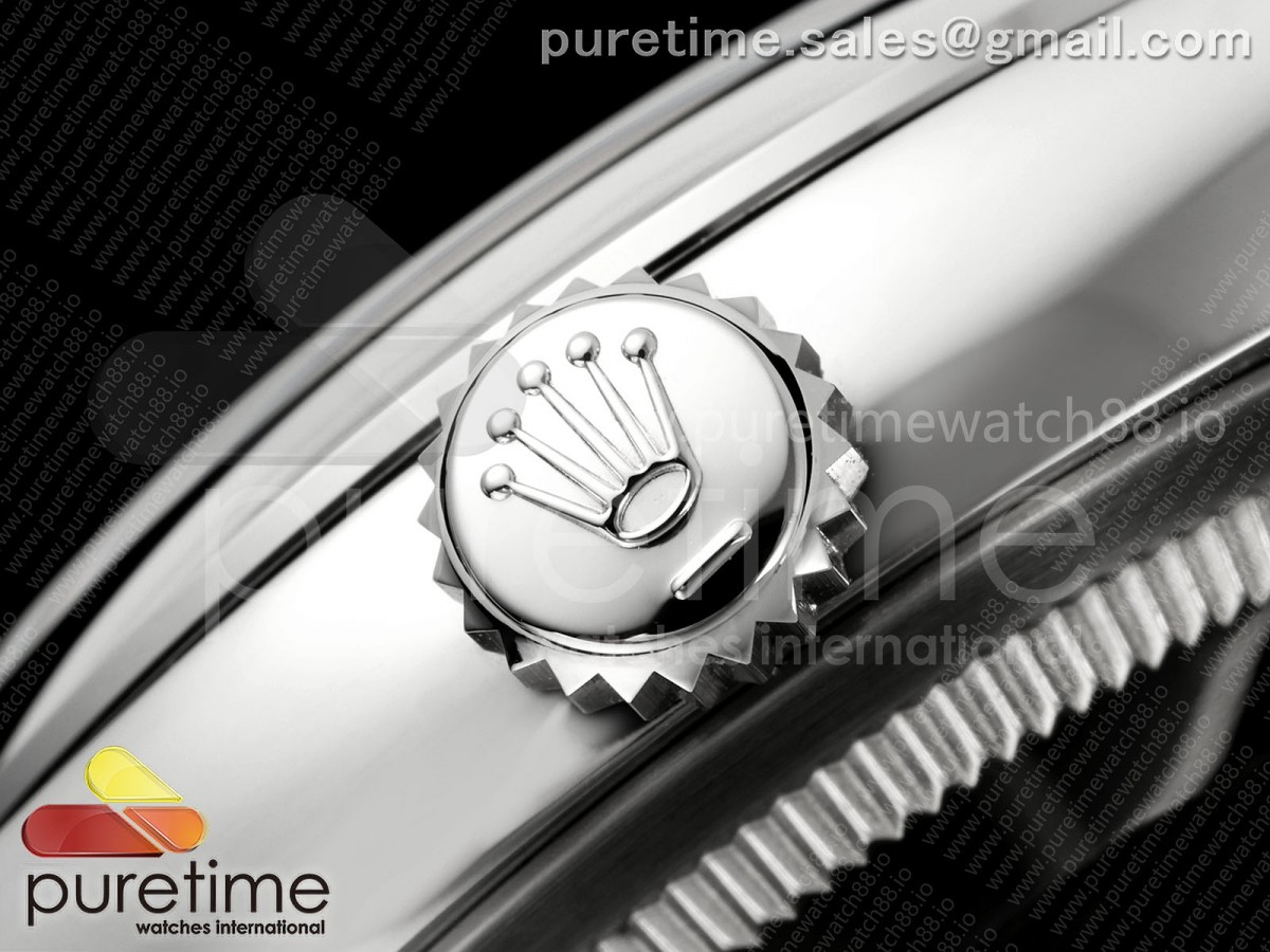 DateJust Ladies 28mm SS Polished Bezel VSF 1:1 Best Edition Silver Stick Roman Dial on Jubilee Bracelet VS3235 V2 - Image 36