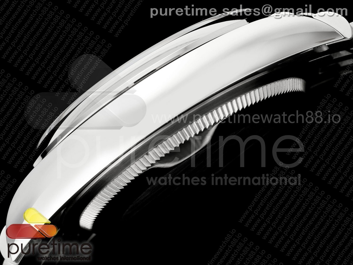 DateJust Ladies 28mm SS Polished Bezel VSF 1:1 Best Edition Silver Stick Roman Dial on Jubilee Bracelet VS3235 V2 - Image 35