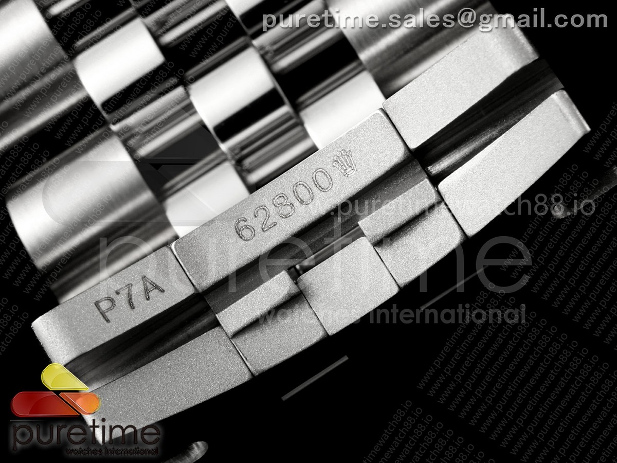 DateJust Ladies 28mm SS Polished Bezel VSF 1:1 Best Edition Silver Stick Roman Dial on Jubilee Bracelet VS3235 V2 - Image 18
