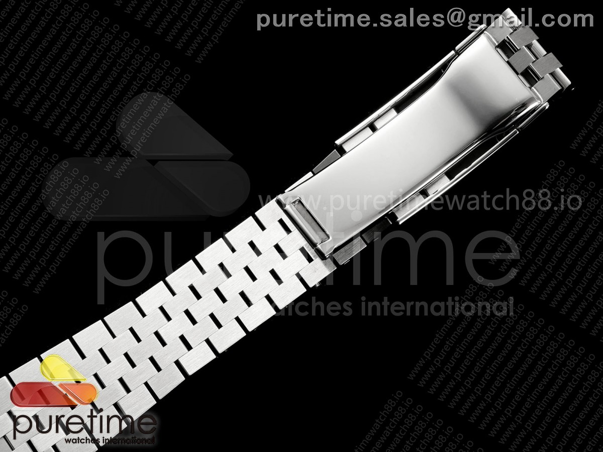 DateJust Ladies 28mm SS Polished Bezel VSF 1:1 Best Edition Silver Stick Roman Dial on Jubilee Bracelet VS3235 V2 - Image 14