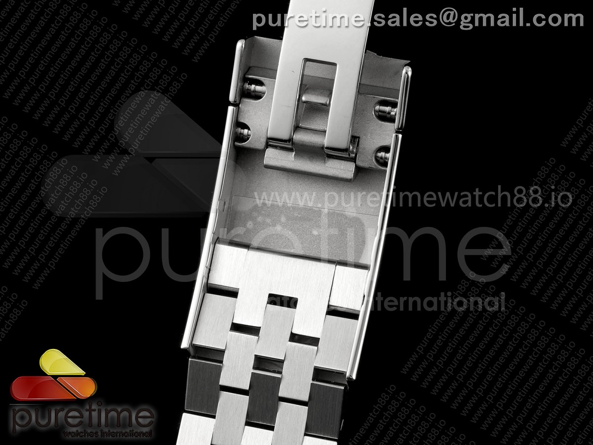 DateJust Ladies 28mm SS Polished Bezel VSF 1:1 Best Edition Silver Stick Roman Dial on Jubilee Bracelet VS3235 V2 - Image 8