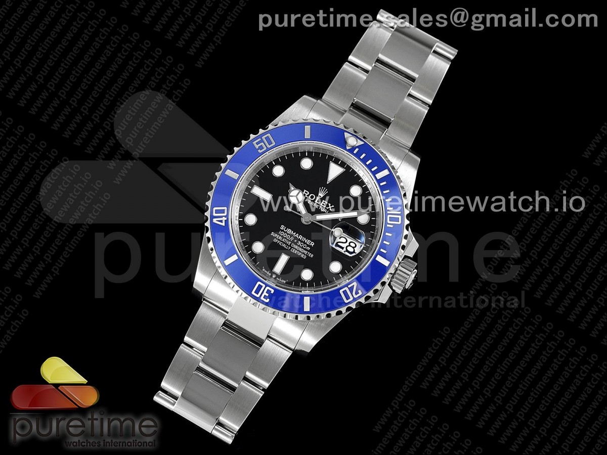 Submariner 41mm 126619 LB Blue Ceramic 904L Steel VSF 1:1 Best Edition A2824