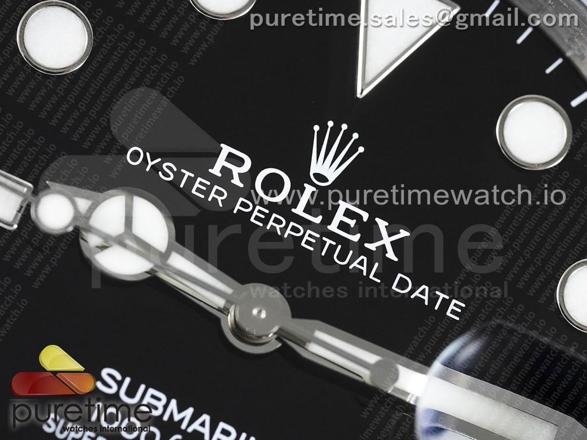 Submariner 41mm 126619 LB Blue Ceramic 904L Steel VSF 1:1 Best Edition A2824 - Image 6