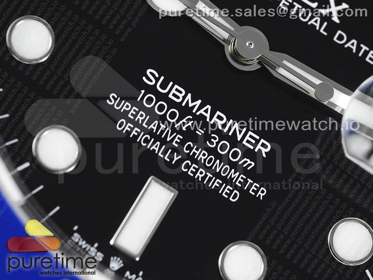 Submariner 41mm 126619 LB Blue Ceramic 904L Steel VSF 1:1 Best Edition A2824 - Image 7