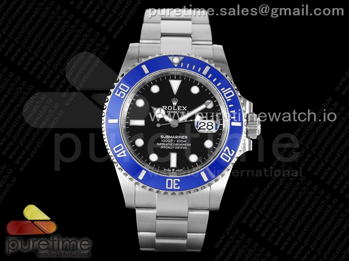 Submariner 41mm 126619 LB Blue Ceramic 904L Steel VSF 1:1 Best Edition A2824 - Image 3