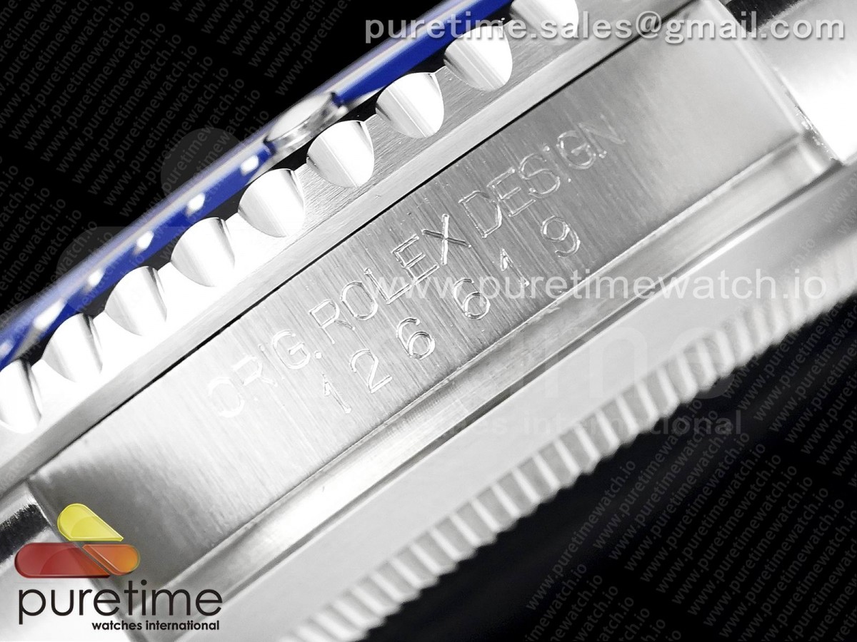 Submariner 41mm 126619 LB Blue Ceramic 904L Steel VSF 1:1 Best Edition A2824 - Image 22