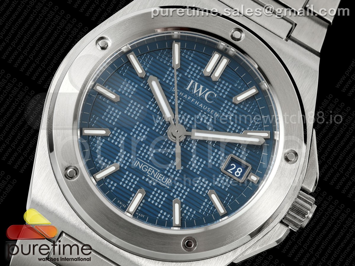 V7F Ingenieur 40mm in aqua dial - Image 3