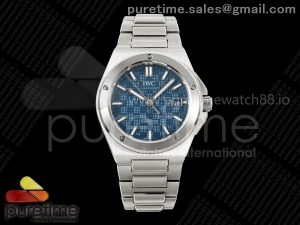 V7F Ingenieur 40mm in aqua dial