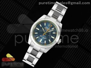Milgauss 116400GV VSF 1:1 Best Edition 904L Steel Blue Dial on SS Bracelet VS3131