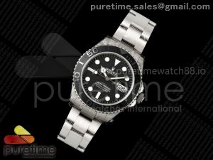 Yacht-Master 226627 Titanium VSF 1:1 Best Edition Black Dial on Titanium Bracelet VS3235v2