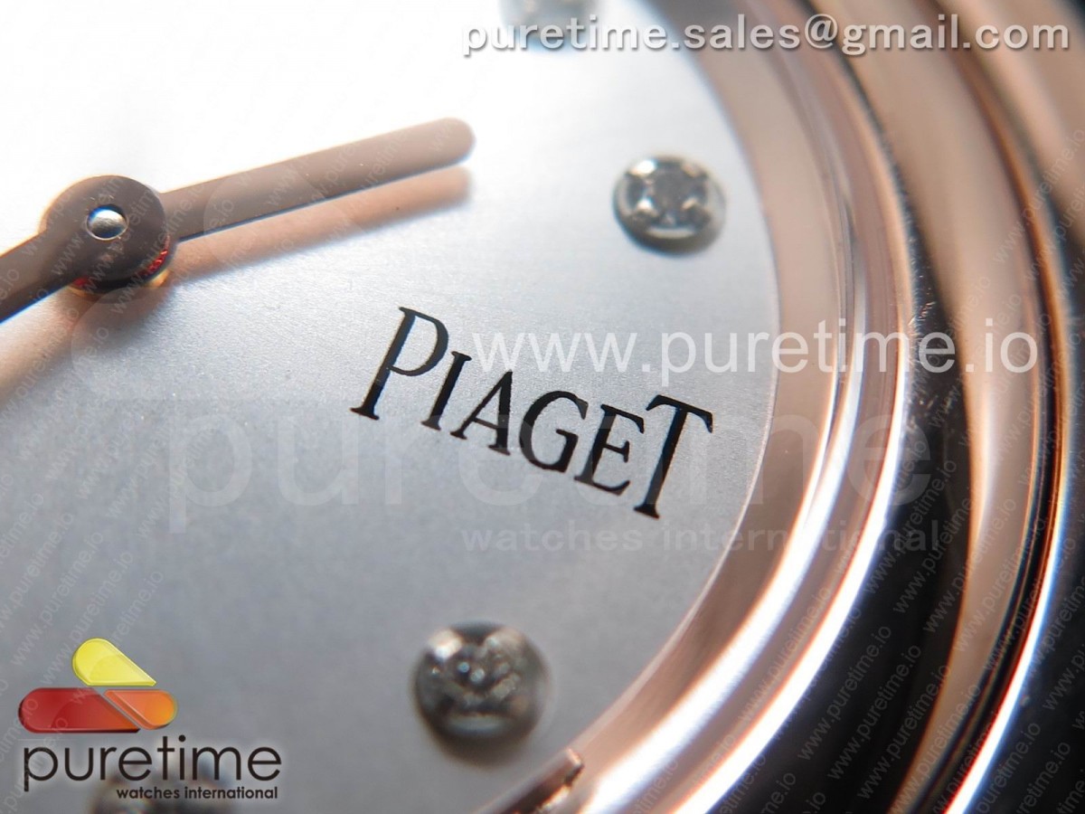 Possession Watch RG White Dial on Blue Leather Strap Jap Quartz Movement