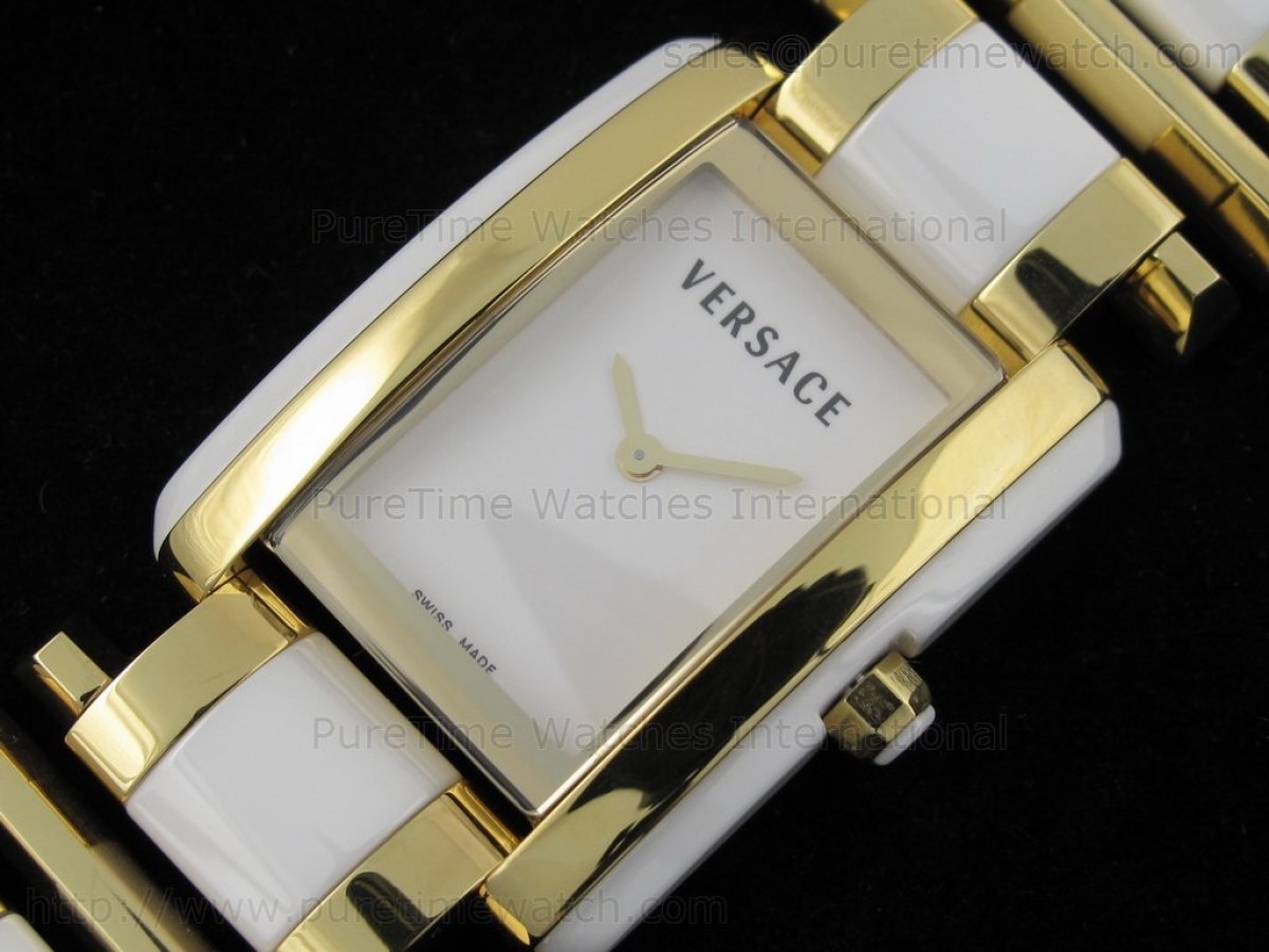 ERA TT White Ceramic on Ceramic Bracelet