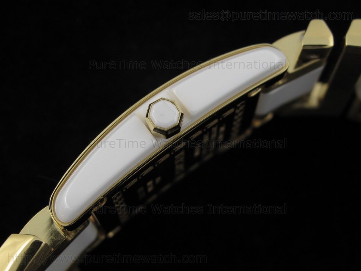 ERA TT White Ceramic on Ceramic Bracelet