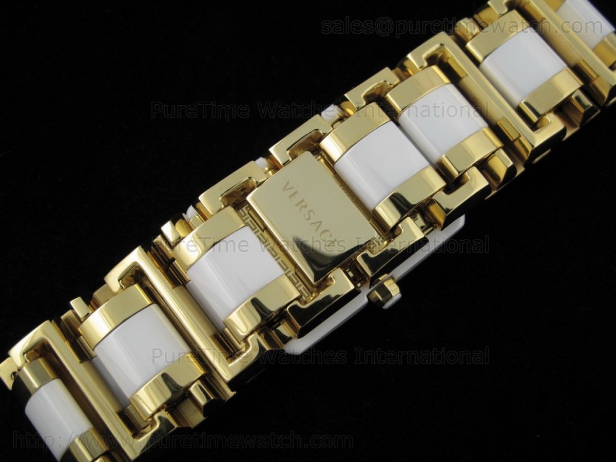 ERA TT White Ceramic on Ceramic Bracelet