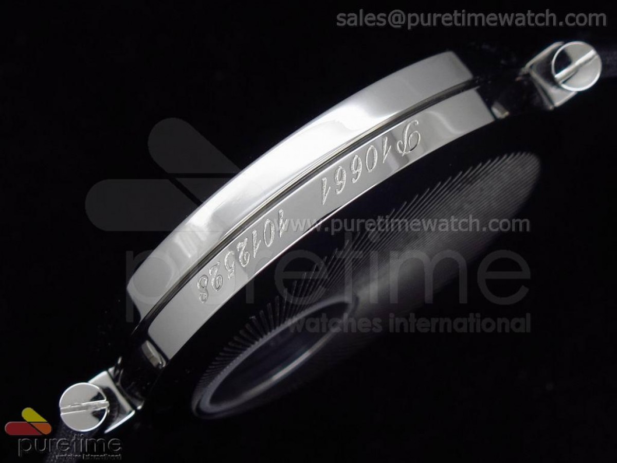 Limelight Twice SS White Dial on Black Nylon Strap
