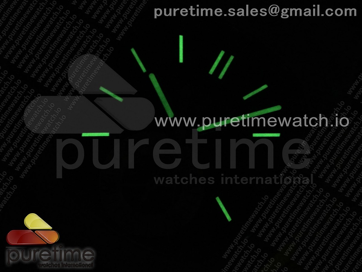 Nautilus 5980 SS PPF Black Dial on SS Bracelet A28-520