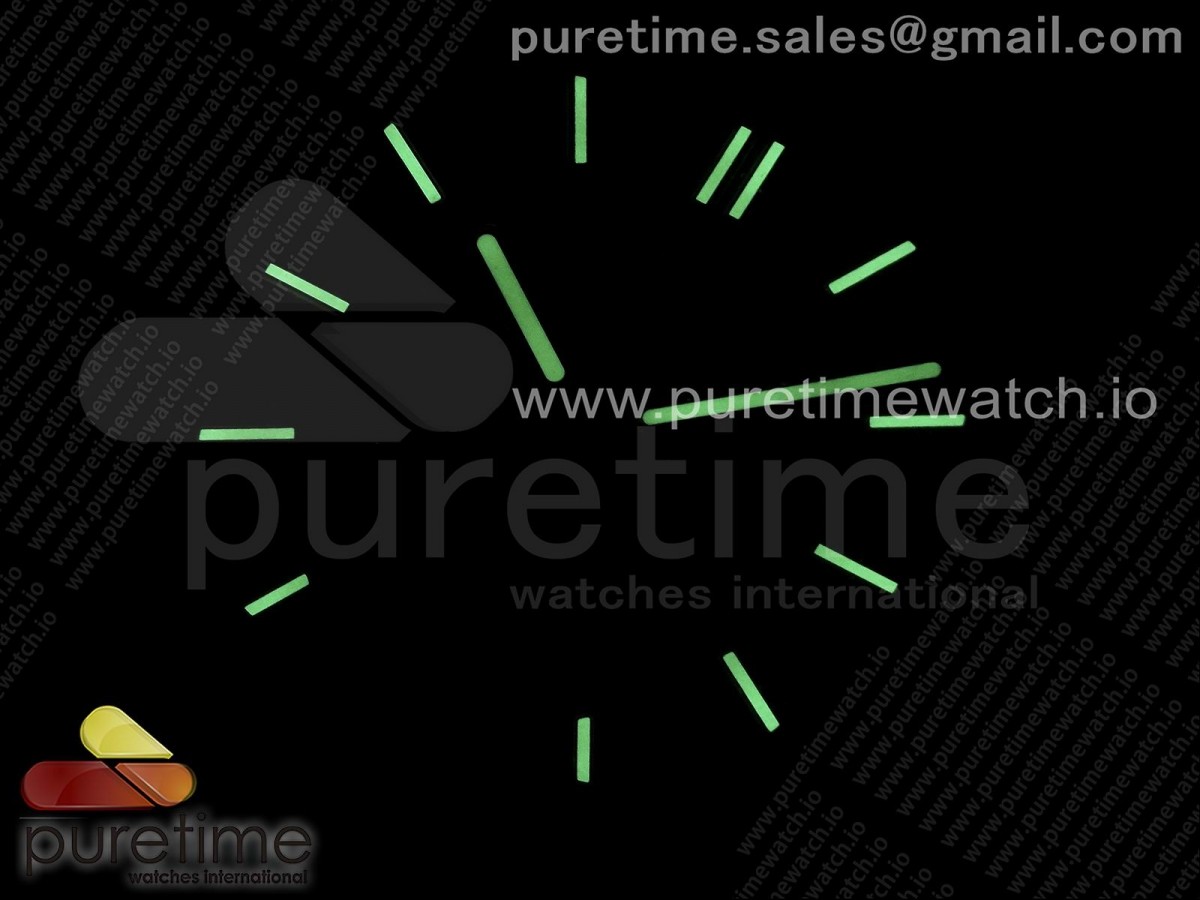 Nautilus 5726 Complicated SS PPF Gray Textured Dial on Black Rubber Strap A324