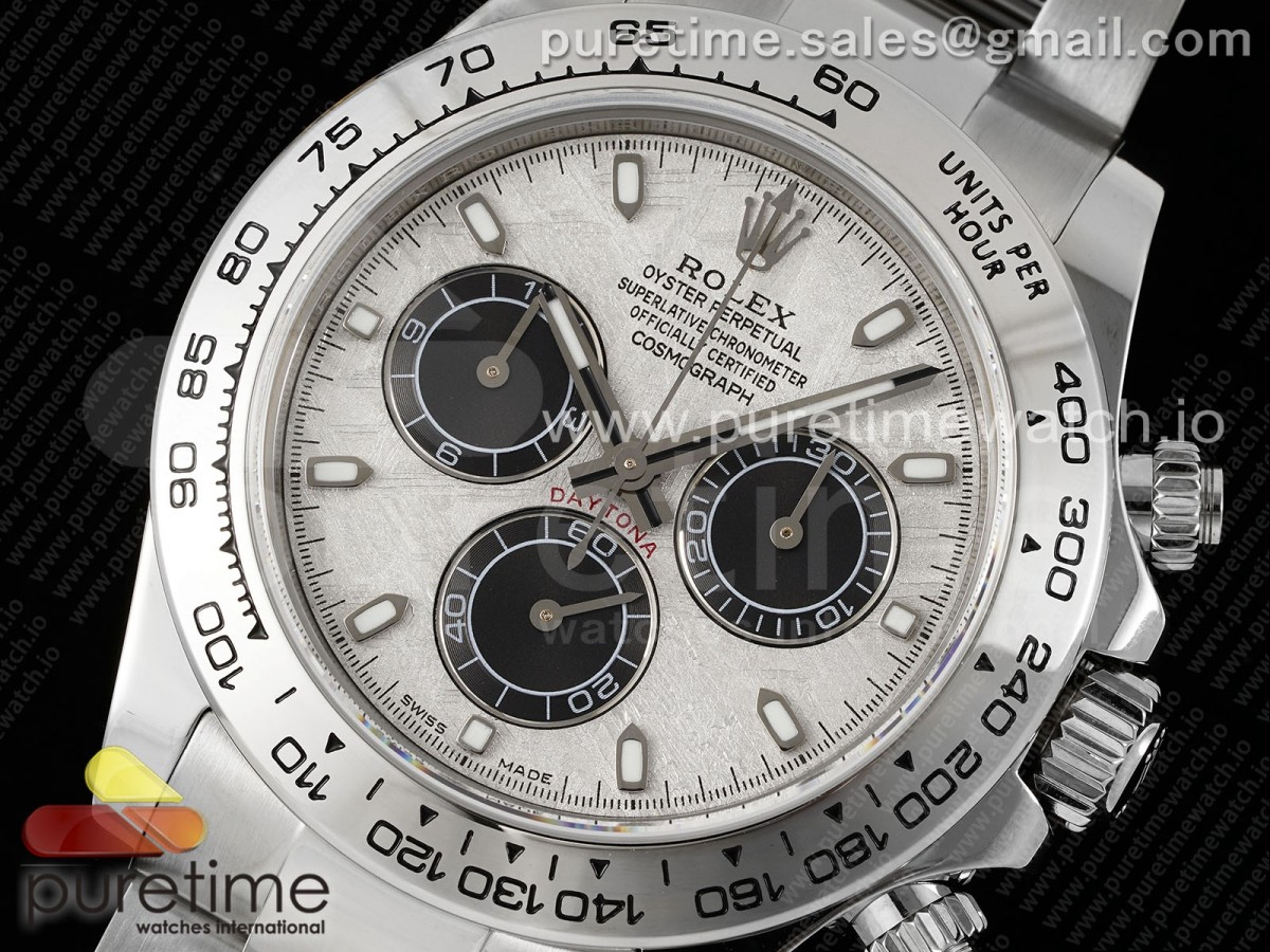 Daytona 116509 Noob Meteorite Dial on SS Bracelet SA4130