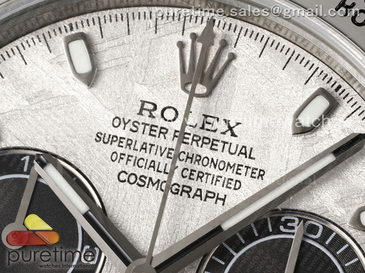 Daytona 116509 Noob Meteorite Dial on SS Bracelet SA4130