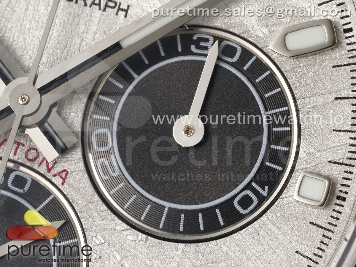 Daytona 116509 Noob Meteorite Dial on SS Bracelet SA4130