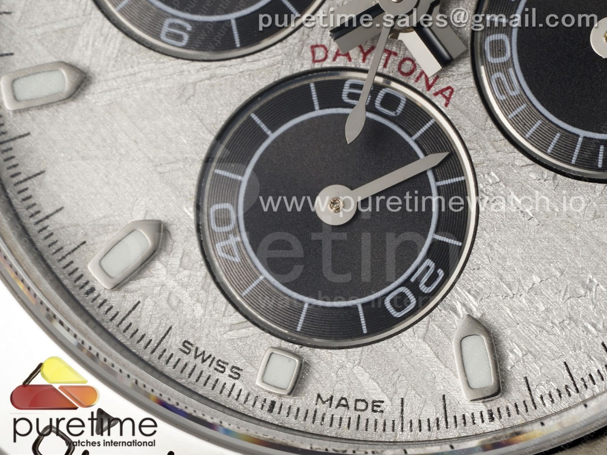 Daytona 116509 Noob Meteorite Dial on SS Bracelet SA4130