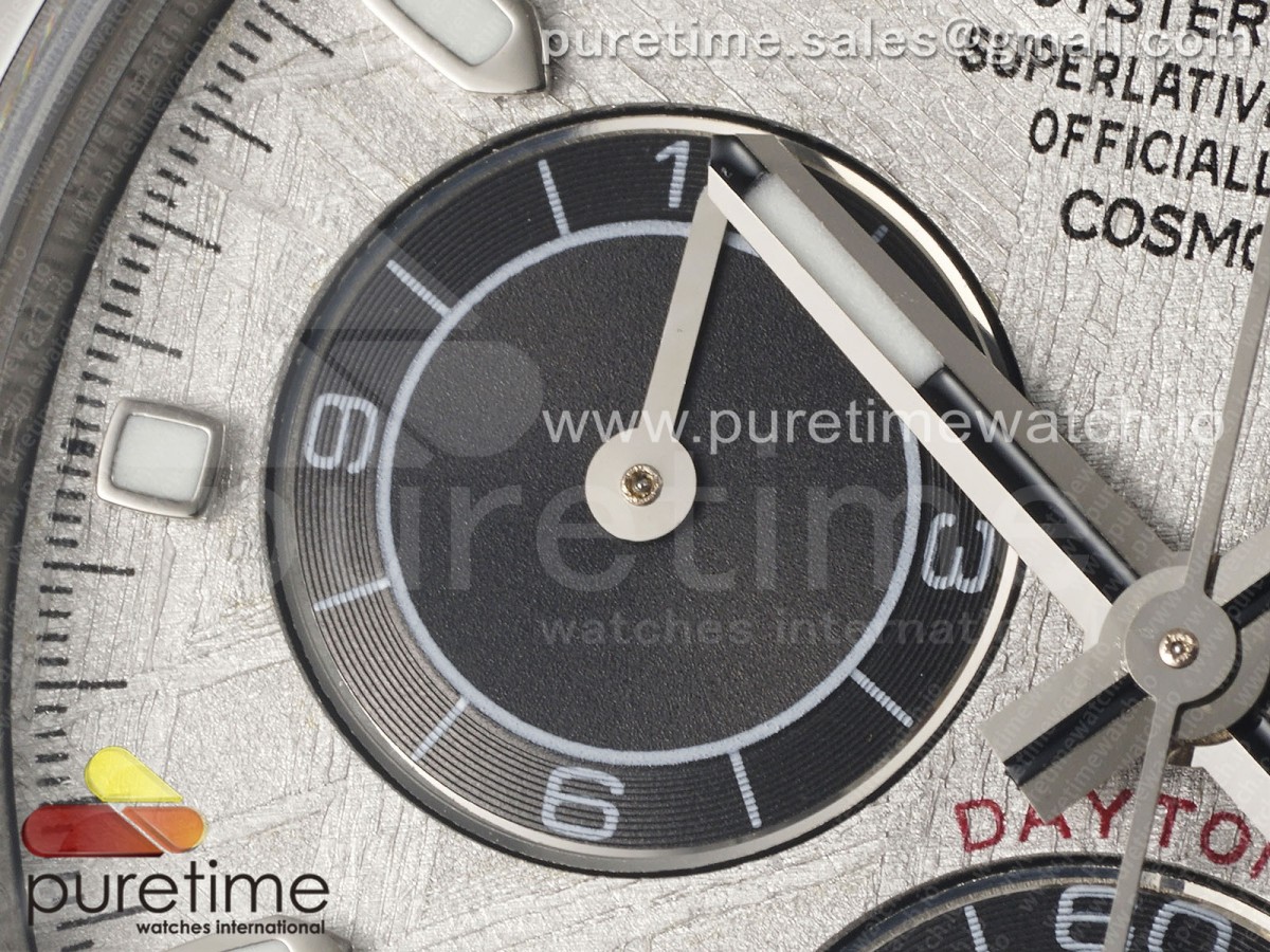 Daytona 116509 Noob Meteorite Dial on SS Bracelet SA4130