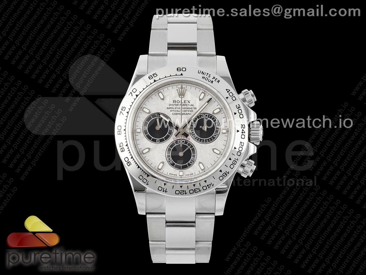 Daytona 116509 Noob Meteorite Dial on SS Bracelet SA4130