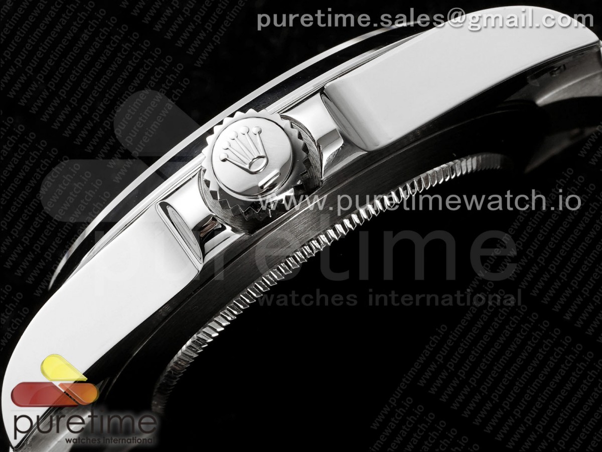 Air-King 126900 JDF 904L Steel Black Dial on SS Bracelet VR3230