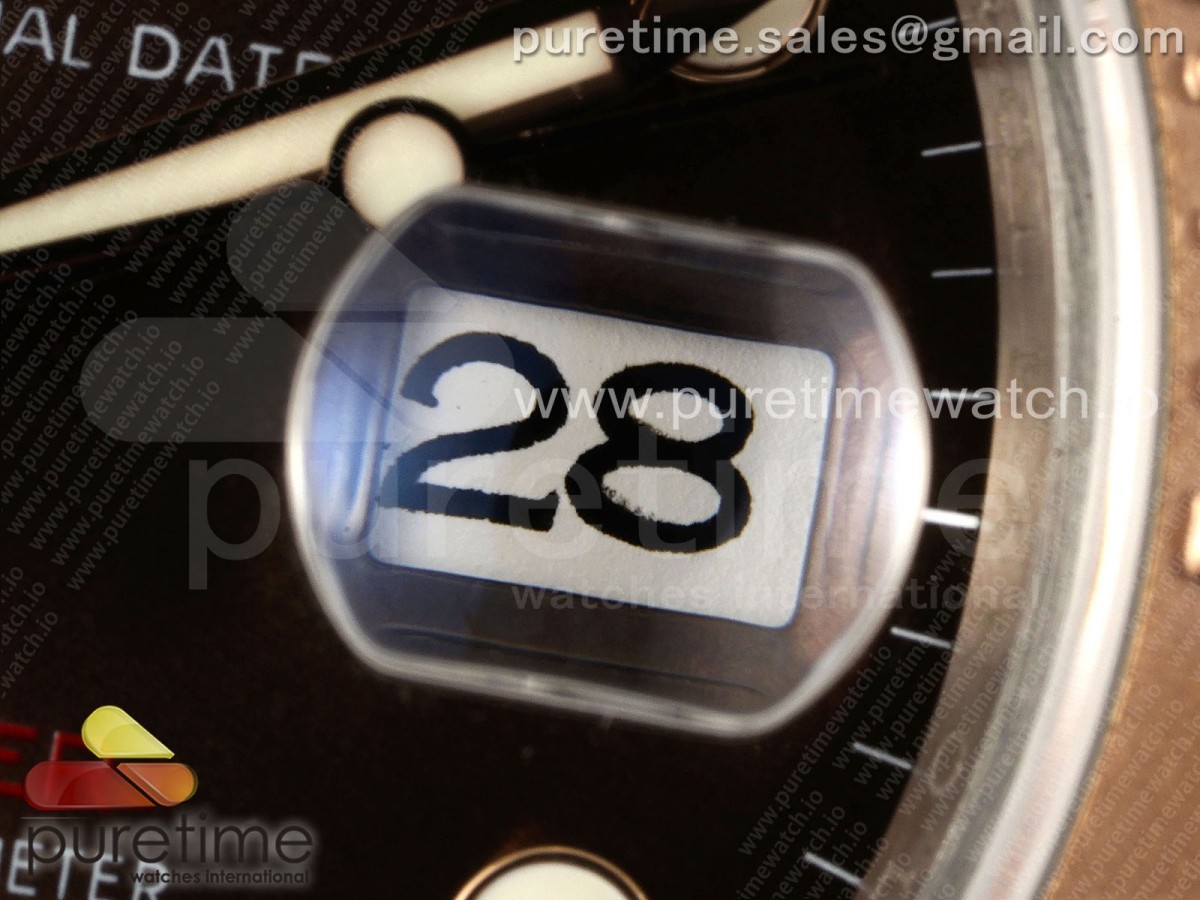 Yacht-Master 126621 SS/RG APSF Brown Dial on SS/RG Bracelet A3235