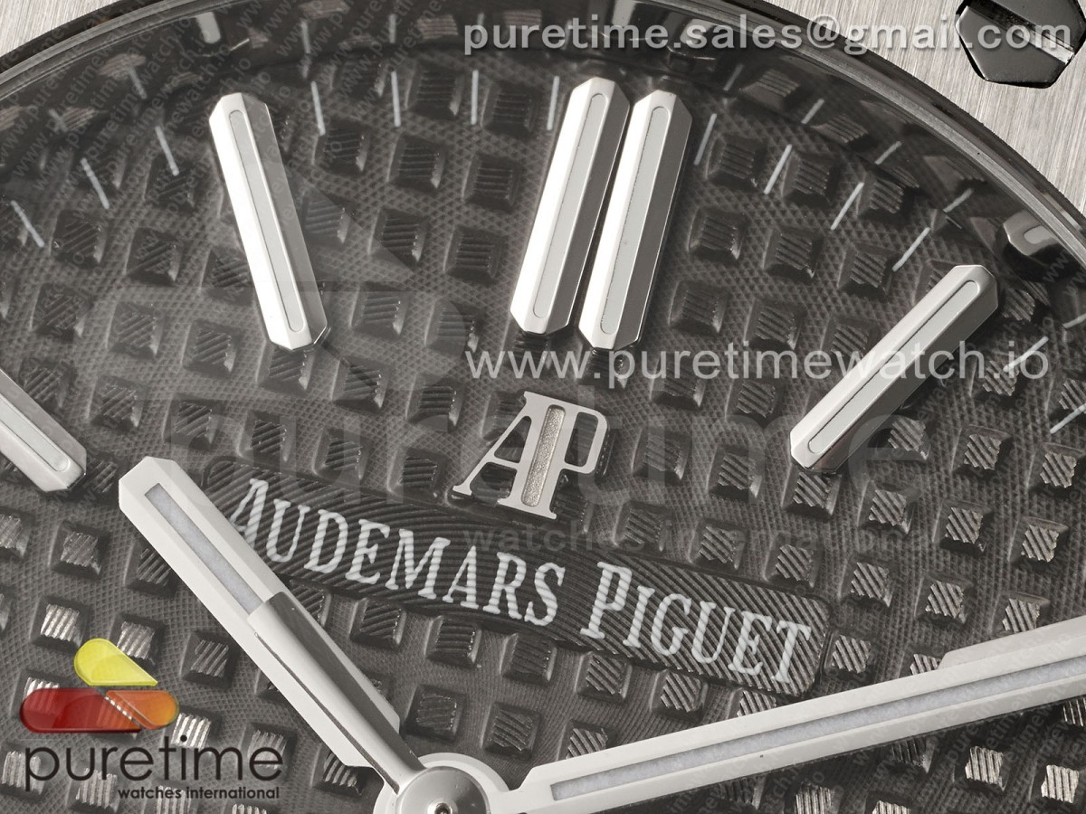 Royal Oak 37mm 15450 SS IPF Gray Dial on SS Bracelet SA3120
